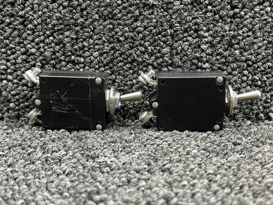 W31-X2M1G Series Tyco Electric Toggle Switch Breaker Set (Amps: 7.5, 40)