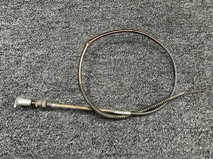 0513142-12 Cessna 310I Fuel Strainer Drain Cable Assembly (Length: 32-1/4”)