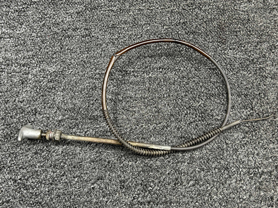 0513142-12 Cessna 310I Fuel Strainer Drain Cable Assembly (Length: 32-1/4”)