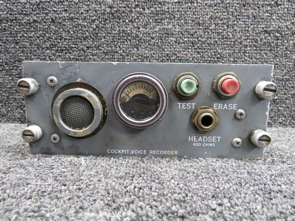 A152 Fairchild Cockpit Voice Recorder (Grey)