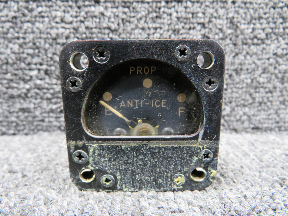 50-384001-91 Beechcraft Propeller De-Ice Quantity Indicator (Discolored Face)