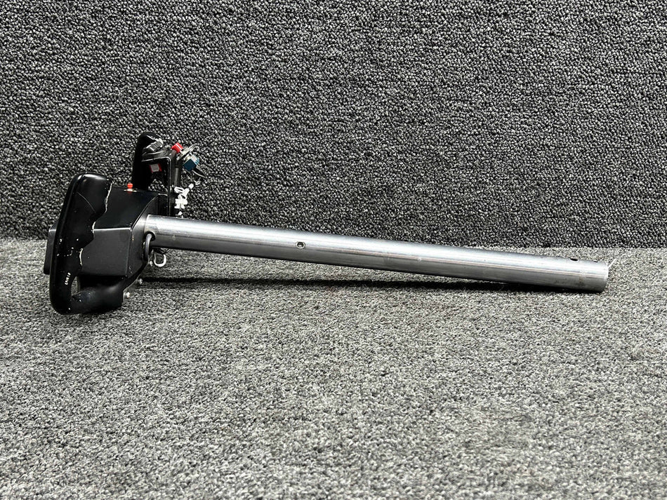 0861323-3 Cessna 310I Pilot Control Wheel with Switches (L: 17-7/8") (D: 1.248")