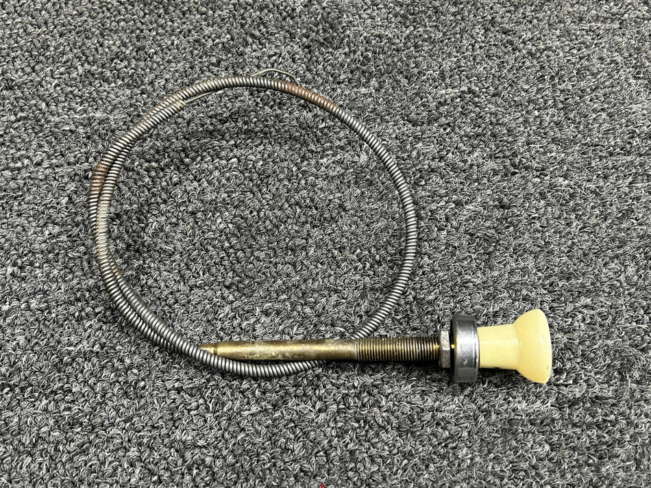 0813509-20 Cessna 310I Forward Cabin Air Control Cable Assy (Length: 26-1/2”)