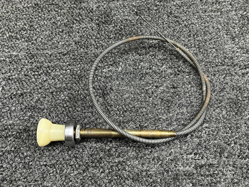 0813509-20 Cessna 310I Forward Cabin Air Control Cable Assy (Length: 26-1/2”)