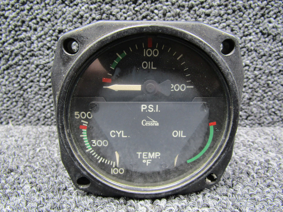 22-804-02 Garwin Engine Tri-Gauge Indicator
