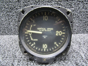 G991-01-1C Garwin Rate of Climb Indicator (Discolored Face)