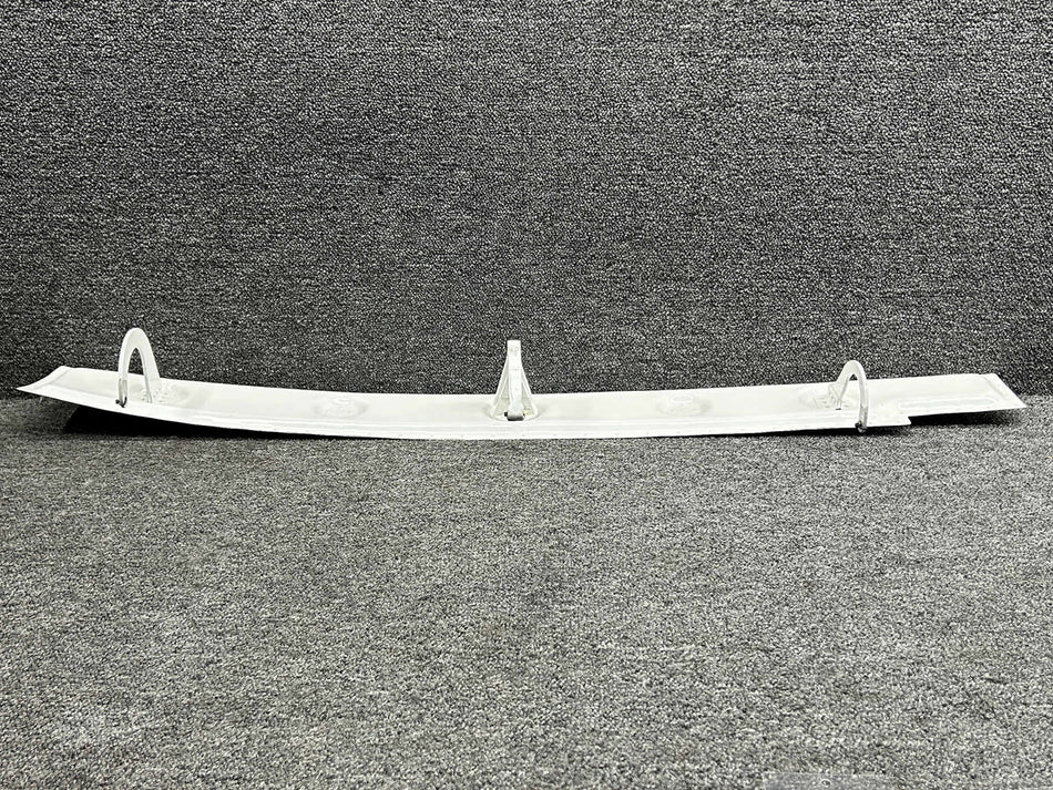 0813300-1 Cessna 310I Nose Gear Door Assembly LH with Hinges (White)