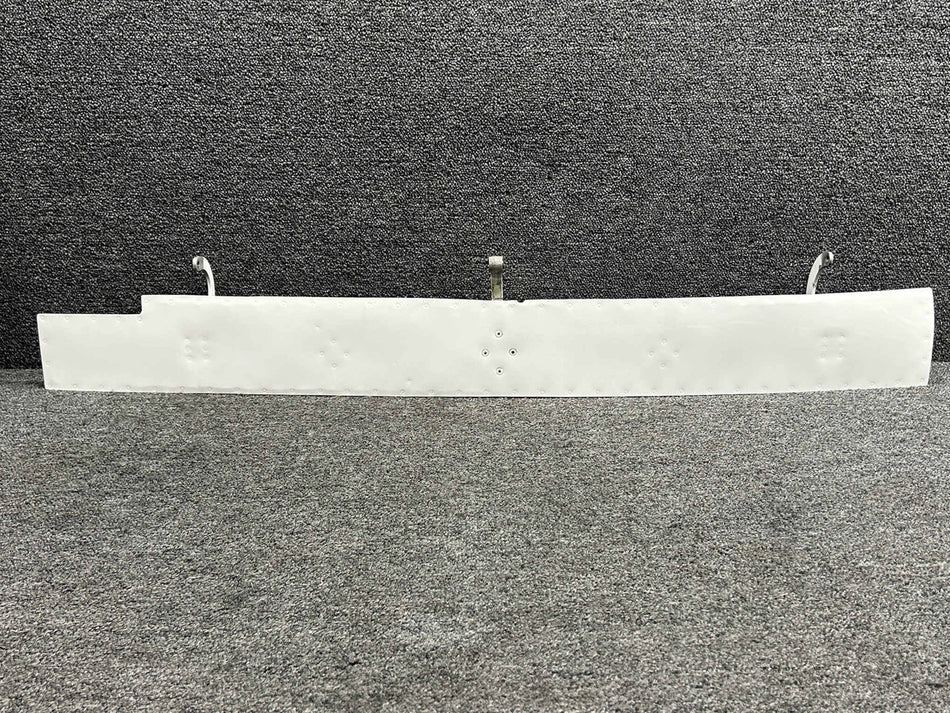 0813300-2 Cessna 310I Nose Gear Door Assembly RH with Hinges (White)
