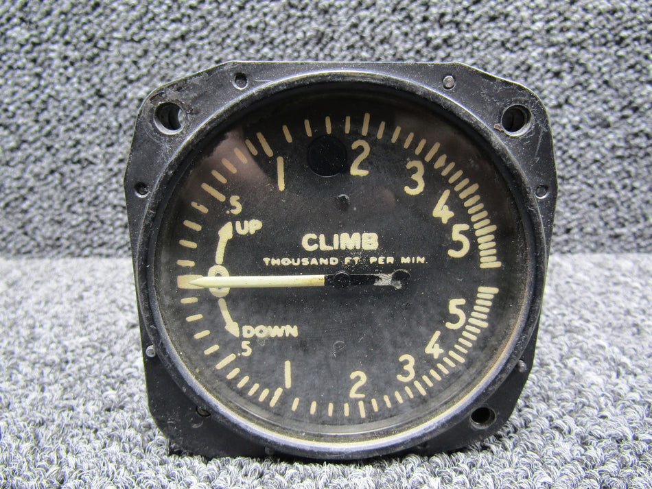 716U-03 (Alt: AN-5825-3) Kollsman Rate of Climb Indicator