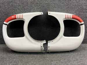 0851005-23, 0851005-24 Cessna 310I Cowling Nose Cap Set