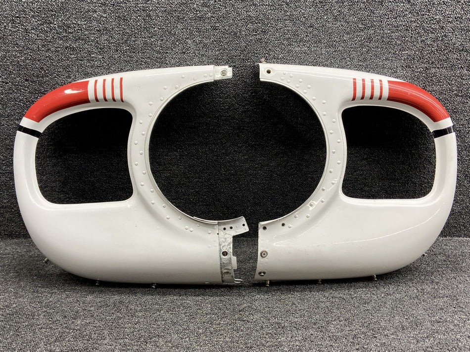0851005-23, 0851005-24 Cessna 310I Cowling Nose Cap Set