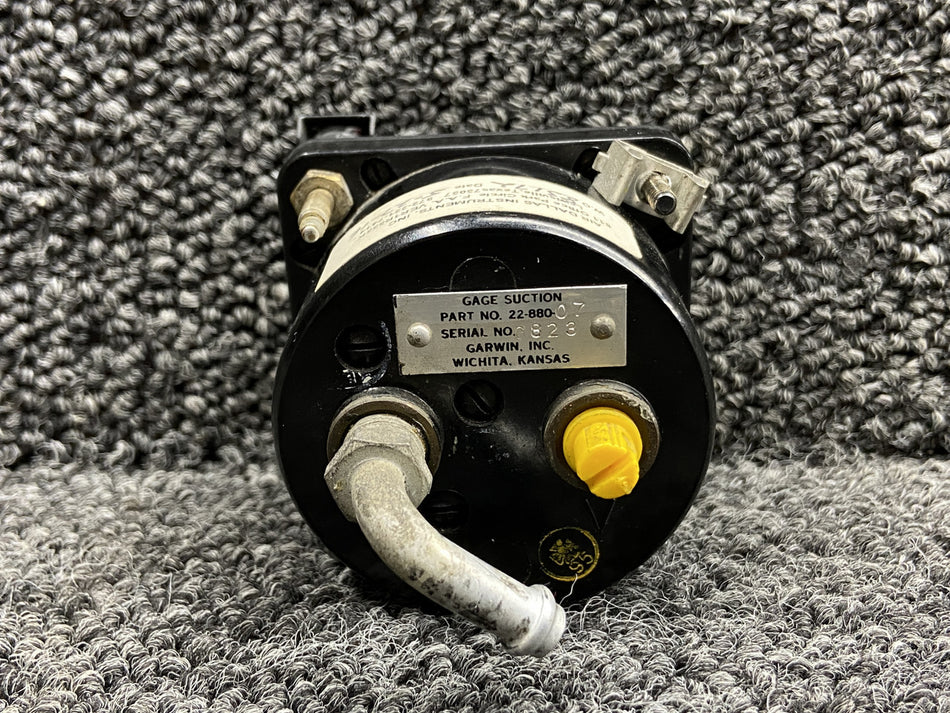 22-880-07 Garwin Suction Gauge (Lighted)