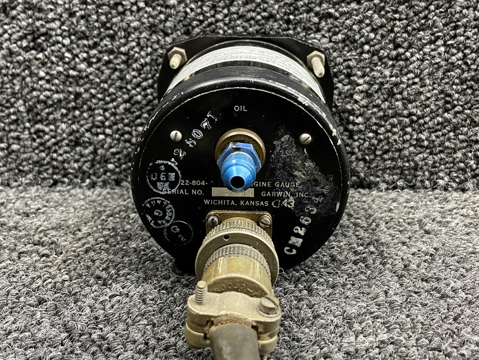 22-804-016 Garwin Engine Tri-Gauge (Oil, Cylinder Temp and Oil PSI) Lighted
