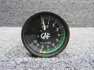 152B220A Lewis Engineering Type II Thermocouple Temperature Indicator