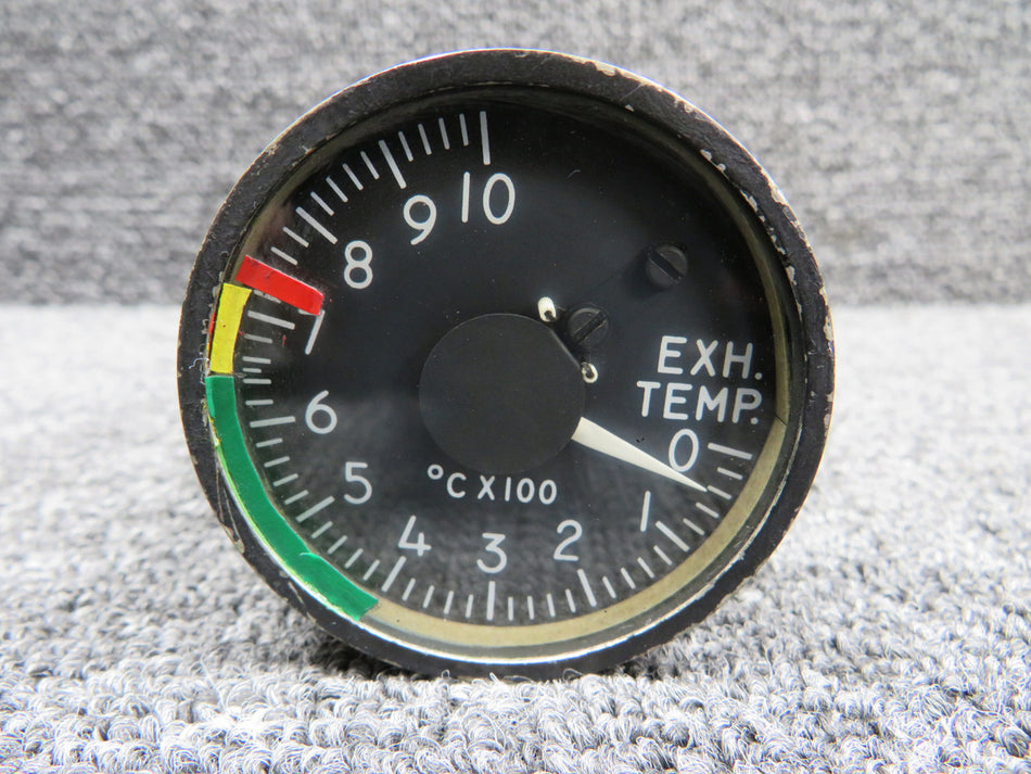 152B4C Lewis Exhaust Temperature Indicator (Painted Indications on Face)