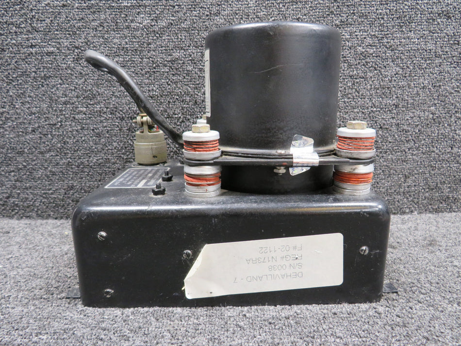 2587194-901 Sperry Synchronizer Assembly with Gyro Amplifier and Compass