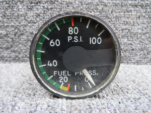 217 (Alt: 27-66006-1) Thomas Edison MO-2 Fuel Pressure Indicator