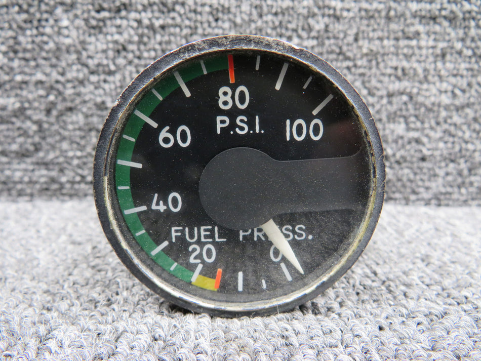 217 (Alt: 27-66006-1) Thomas Edison MO-2 Fuel Pressure Indicator
