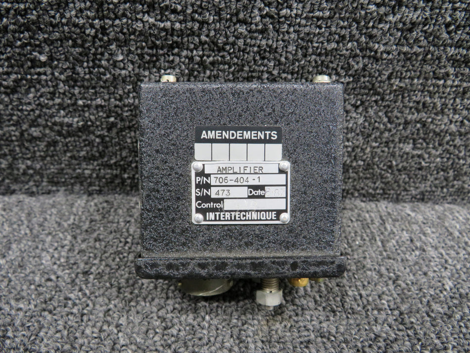 706-404-1 Intertechnique Amplifier