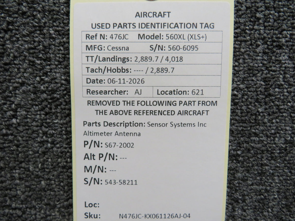 N476JC-KX061126AJ-04AS