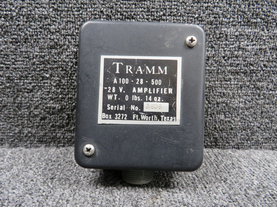 A100-28-500 Tramm Amplifier (28V)