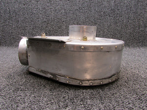 67616-000, 67745-000 Lycoming IO-360-C1C Air Filter Box with Cover and Filter