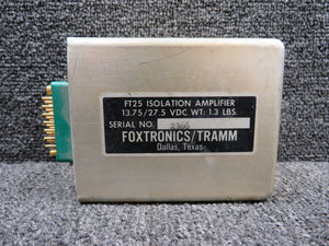FT25 Foxtronics-Tramm Isolation Amplifier