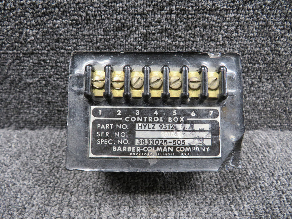 HYLZ-9312 Barber Colman Control Box (Core)