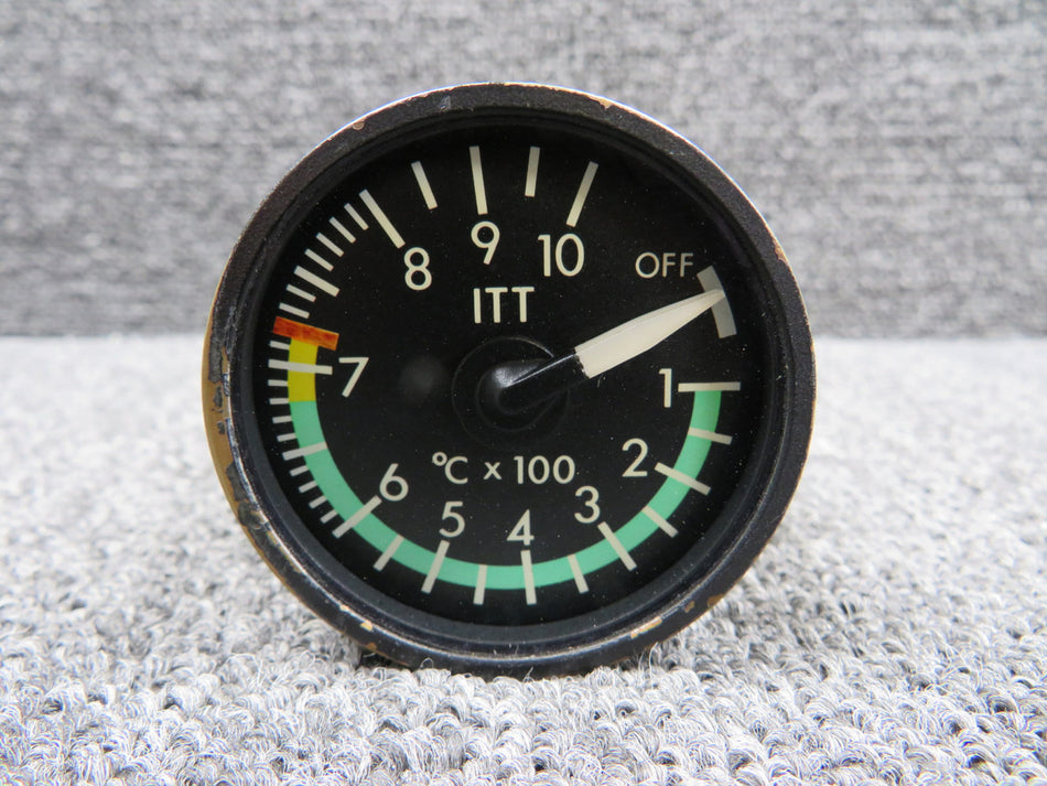 SEL-0C19DH (Alt: 45AS86822-5) Ametek Turbine Temperature Indicator (28V)