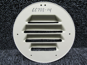 66788-14 Piper Cabin Air Cover (New Old Stock)