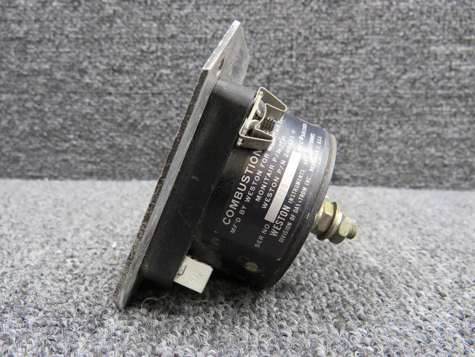 248623 (Alt: 1731) Weston Combustion Monitor Indicator with Mounting Bracket
