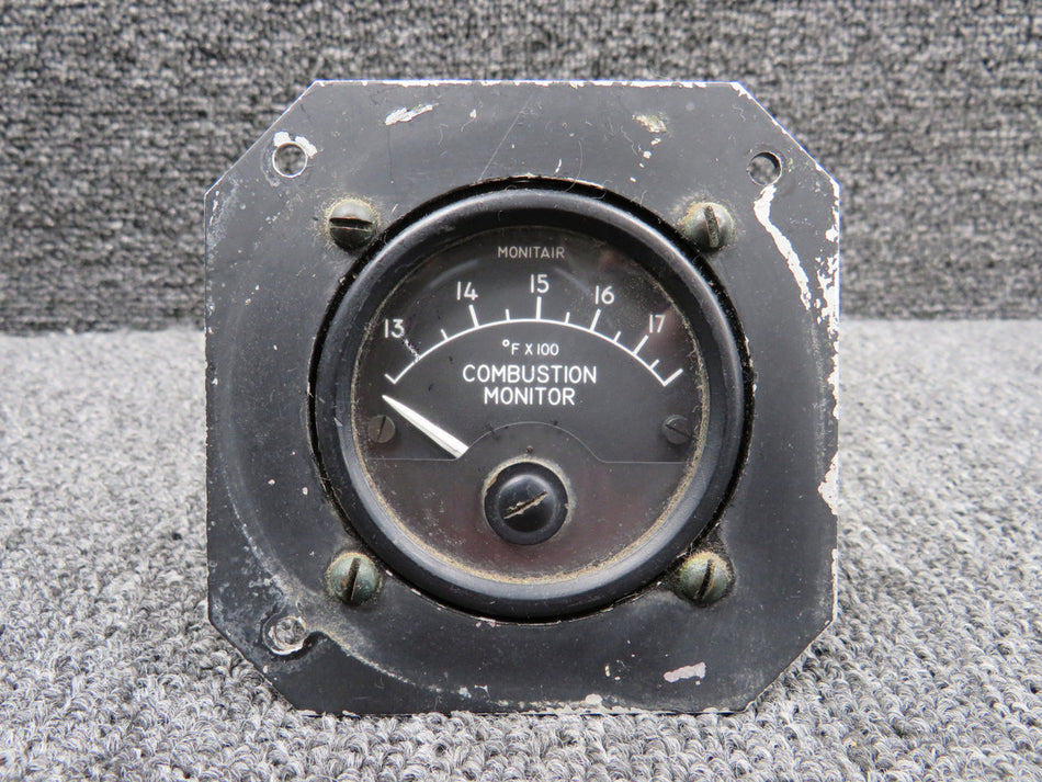 248623 (Alt: 1731) Weston Combustion Monitor Indicator with Mounting Bracket