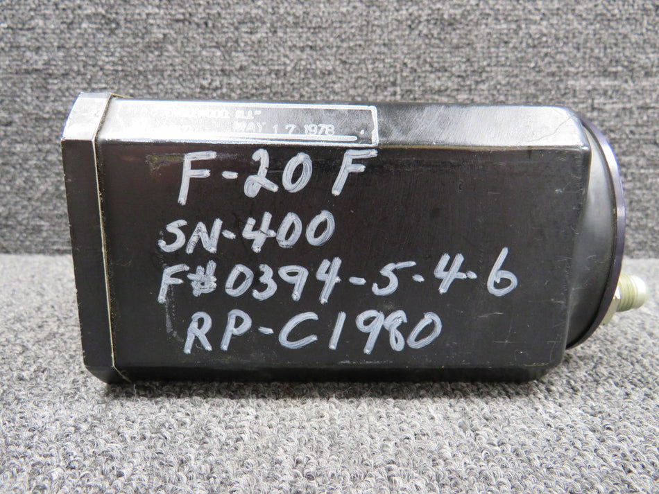 575-24030-215 Intercontinental Max Allowable Airspeed-Mach Indicator