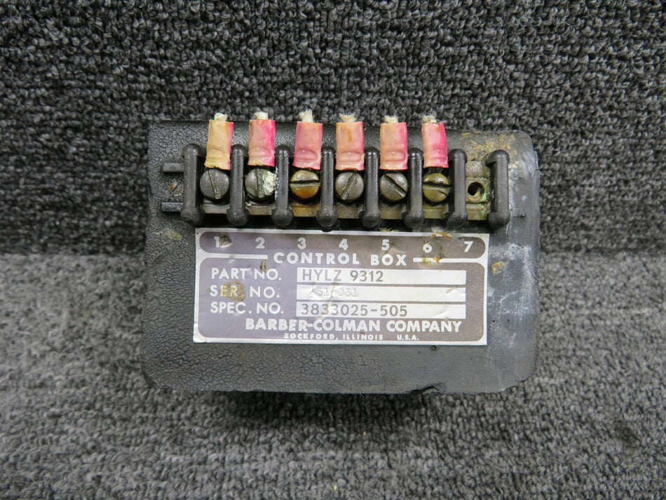 HYLZ-9312 Barber Colman Control Box (Core) (Bent Corner)