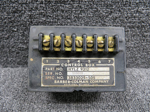 HYLZ-9312 Barber Colman Control Box