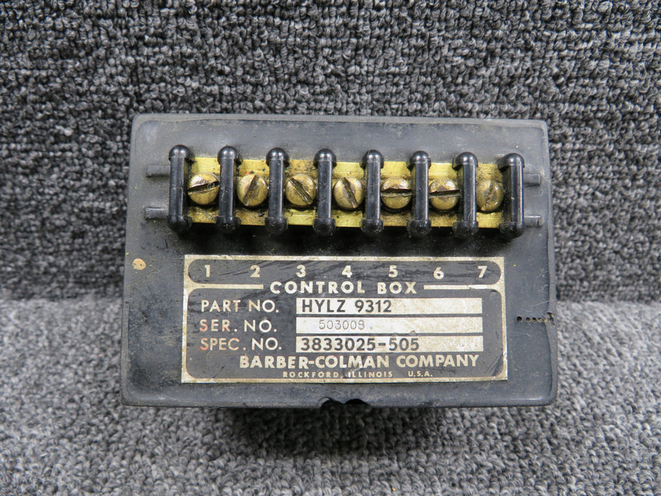 HYLZ-9312 Barber Colman Control Box