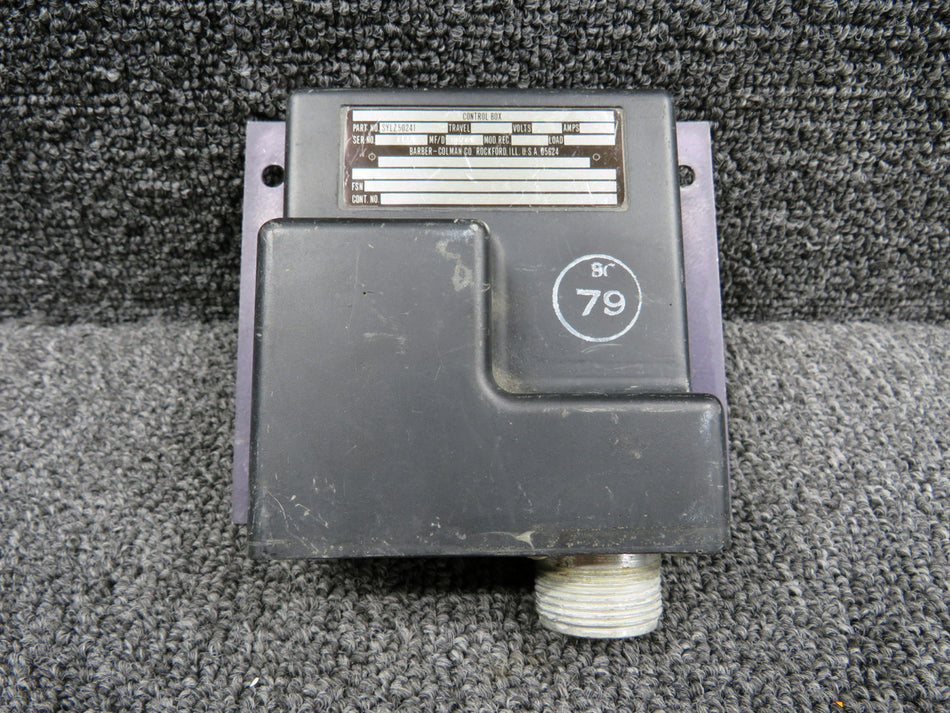 SYLZ50241 Barber Colman Control Box