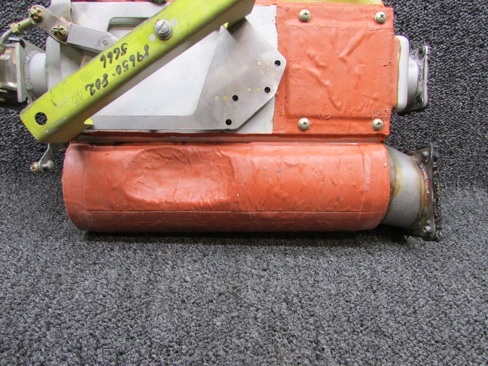89657-002, 89656-002 Piper Heat Exchanger and Air Valve Assembly with Plenum
