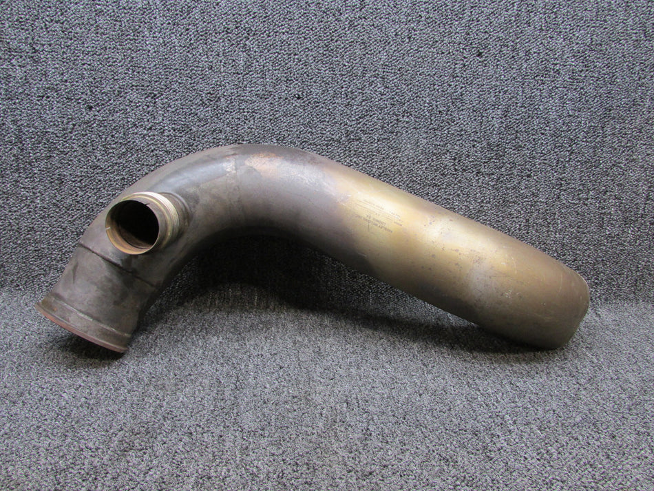 K5155156-3 Continental GTSIO-520-H Knisley Exhaust Tailpipe LH with Joint