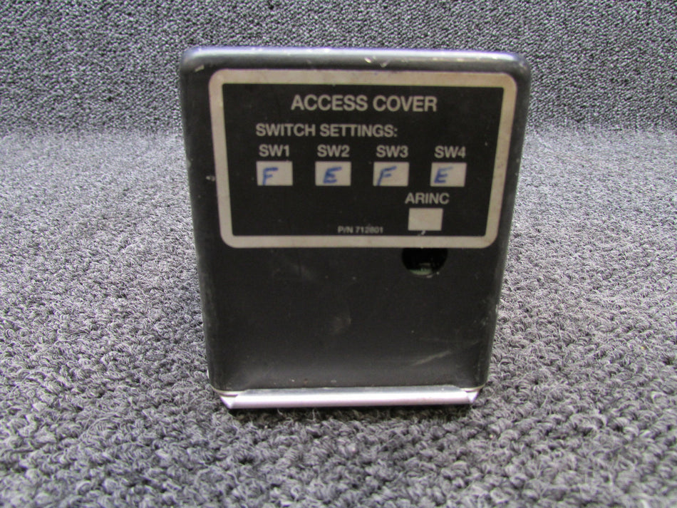 962820-1 Shadin Company ADC200 Fuel Flow, Air Data Computer (Volts: 14-28)