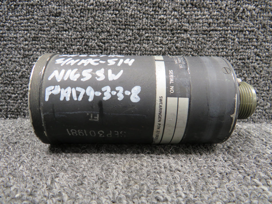16LC612 (Alt: 27-19126-1) Lewis Outside Air Temperature Indicator
