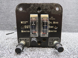 A601 KS Avionics Exhaust Gas and Cylinder Head Temperature Indicator (14V)