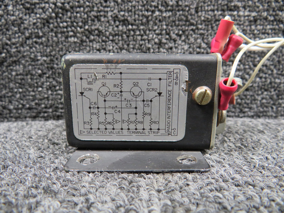 1332-1A Sundstrand Aircraft Flasher Indicating Light