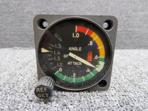 SLZ9740 (Alt: 1-4718-3) Teledyne Angle of Attack Indicator