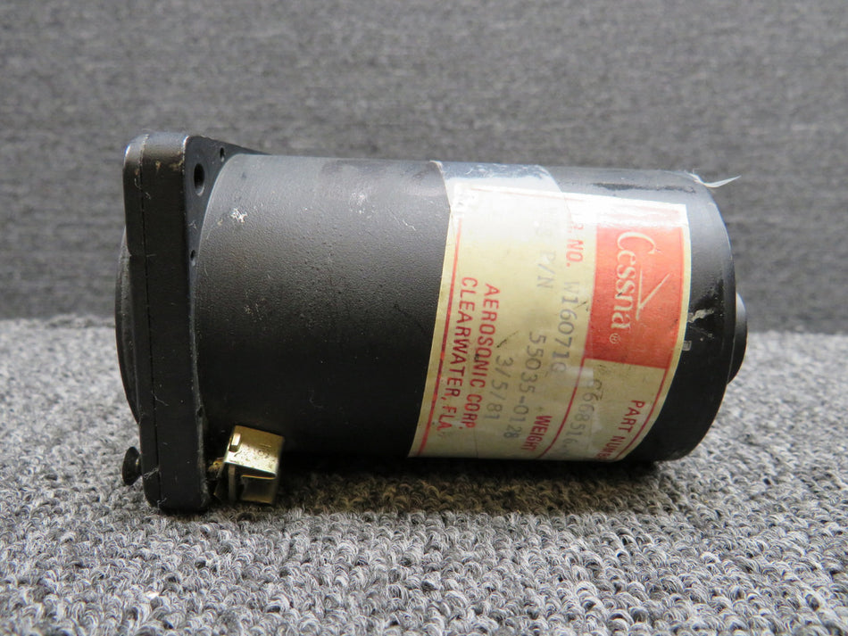 55035-0128 (Alt: C668516-0104) Aerosonic Cabin & Differential Pressure Indicator