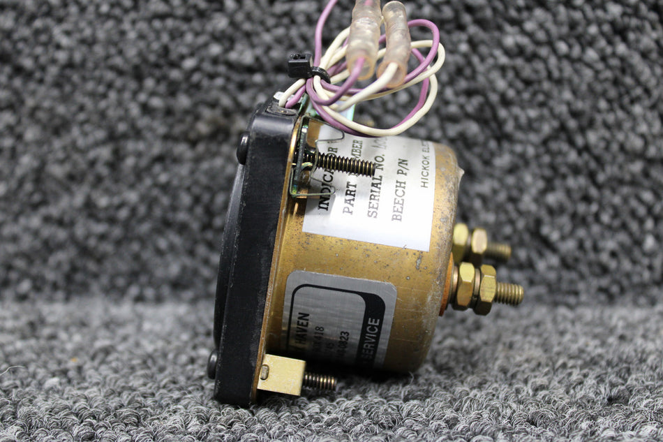 A-1158-11 (Alt: 58-380051-11) Hickok Fuel Quantity Indicator (Lighted 28V)