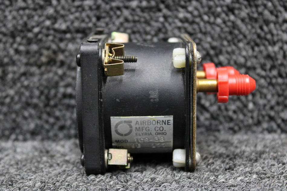 58-380017-3 Airborne 1G9-38 Suction Indicator