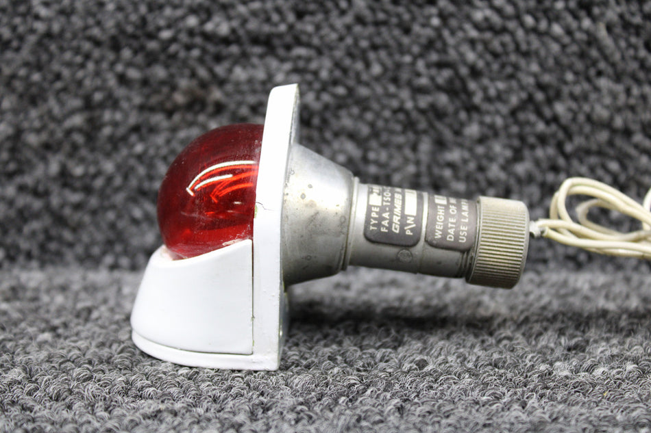 A-1815A-2 (Alt: 35-361702-2) Grimes Position Light Assembly LH (Volts: 28)