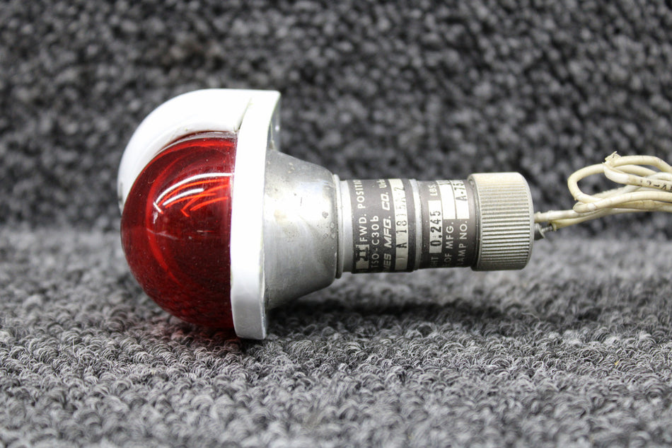 A-1815A-2 (Alt: 35-361702-2) Grimes Position Light Assembly LH (Volts: 28)