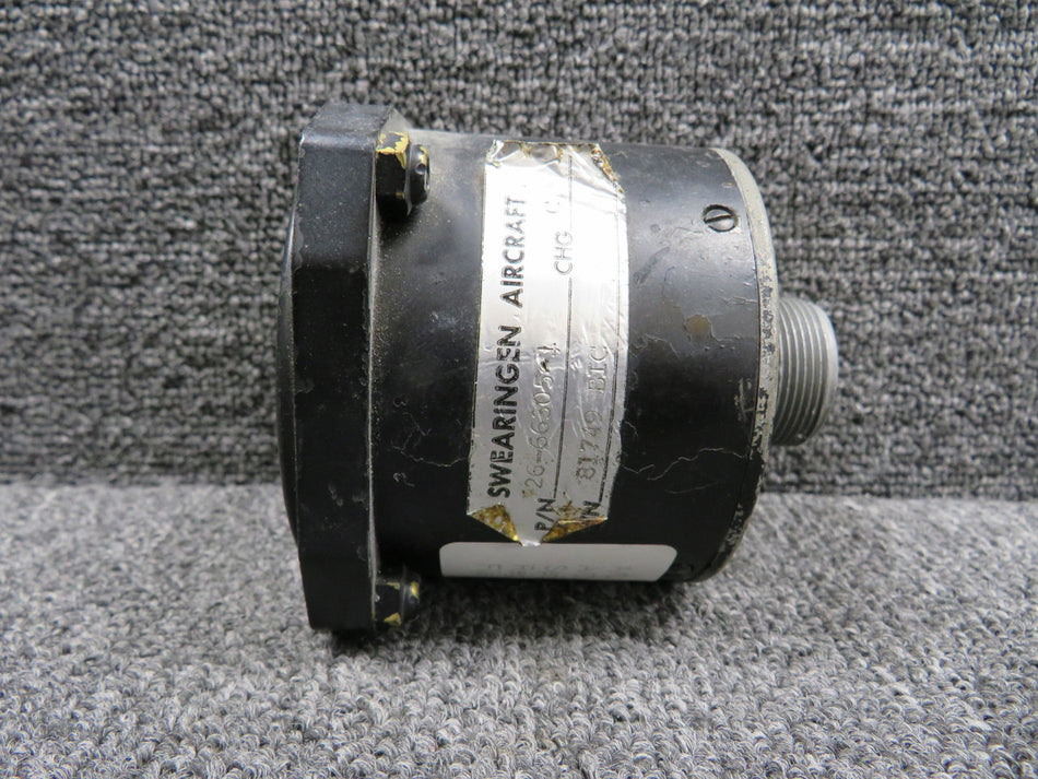 2101-5-C (Alt: 26-66305-1) Barfield Oil Temp, Oil Pressure and Fuel Pressure Indicator